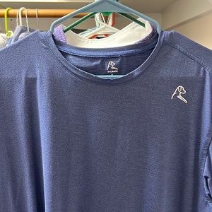 Rhoback blue tshirt